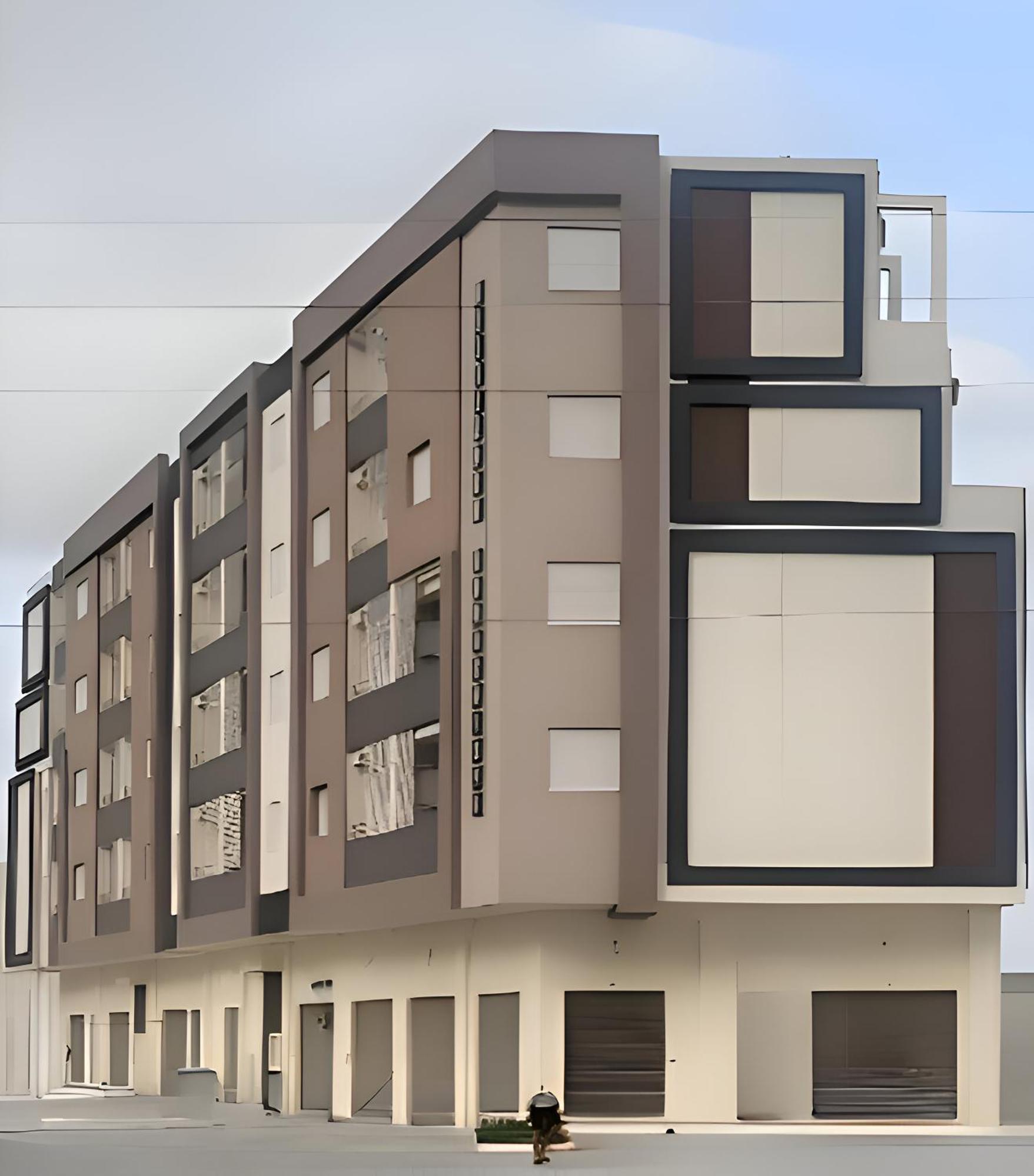 Elegant S1 Meuble Garde A Ariana -Tunis 아파트 외부 사진
