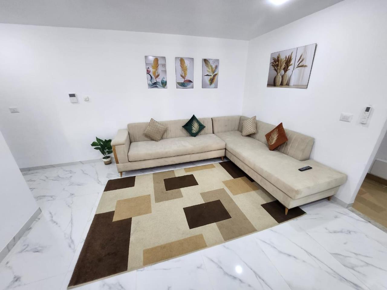 Elegant S1 Meuble Garde A Ariana -Tunis 아파트 외부 사진