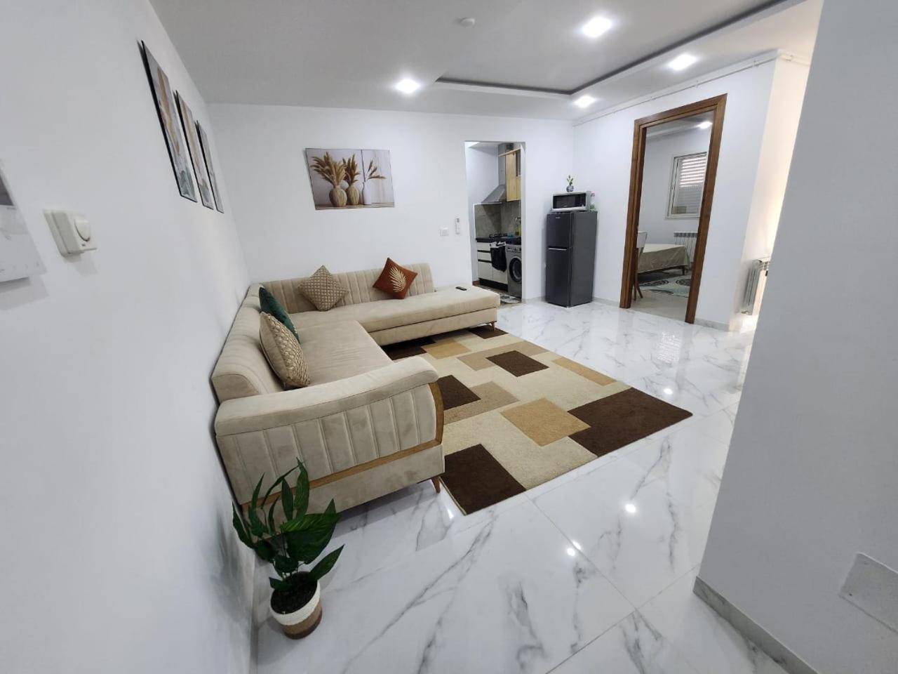 Elegant S1 Meuble Garde A Ariana -Tunis 아파트 외부 사진
