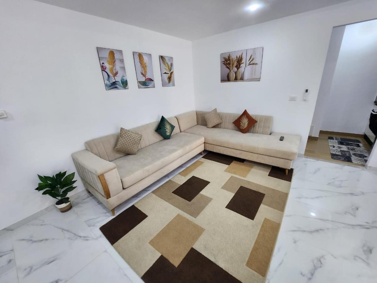 Elegant S1 Meuble Garde A Ariana -Tunis 아파트 외부 사진
