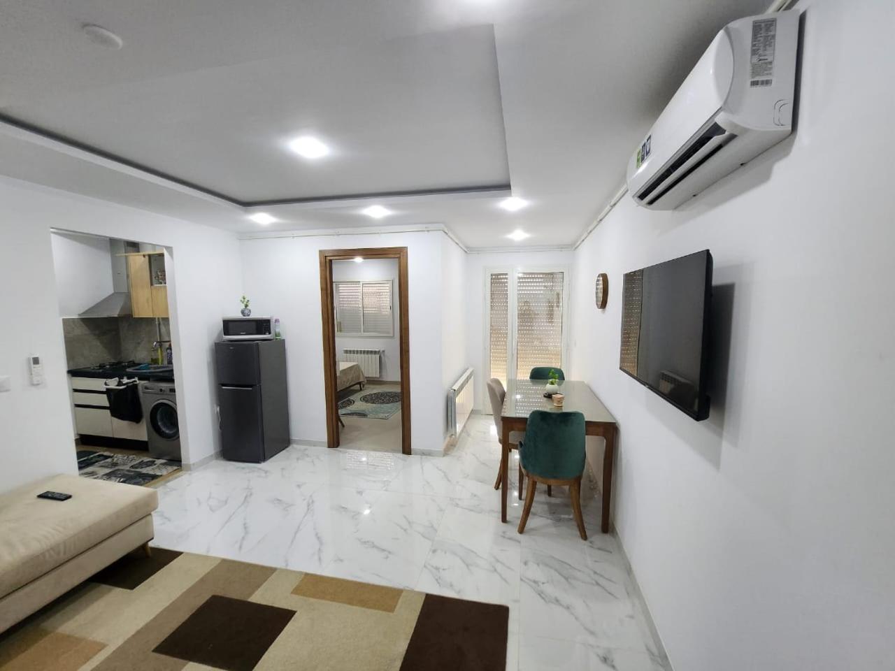 Elegant S1 Meuble Garde A Ariana -Tunis 아파트 외부 사진